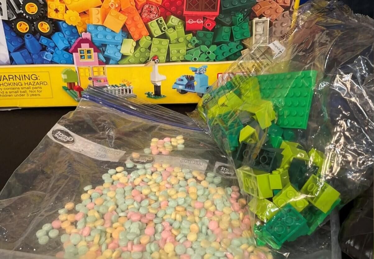 Rainbow fentanyl